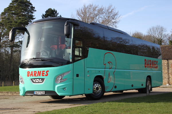 Travel Vouchers - Barnes Coaches
